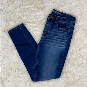 American Eagle super super stretch hi rise jegging